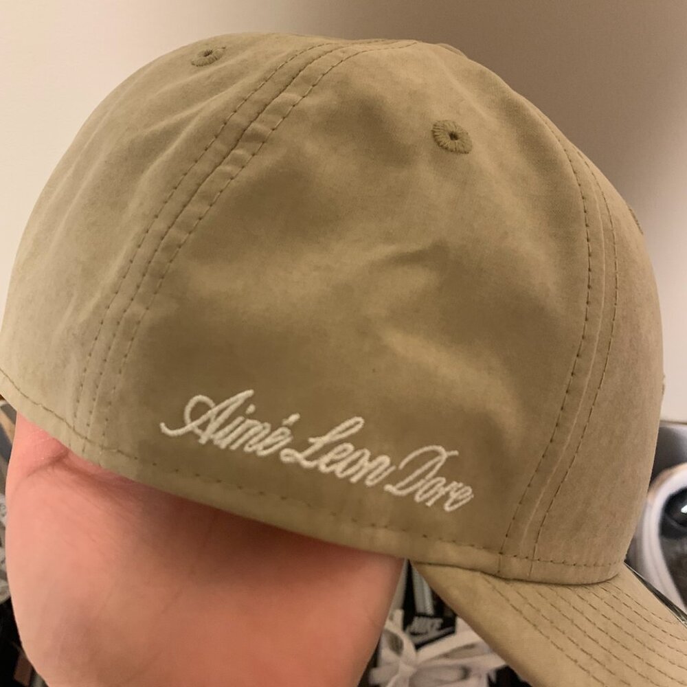 ALD / New Era Brushed Nylon Yankees Hat - Aime Leon Dore